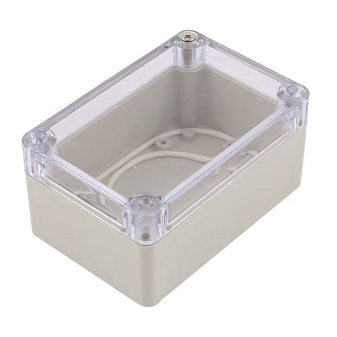 clear electrical box|clear plastic electrical box.